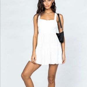 Keesha Mini Dress White